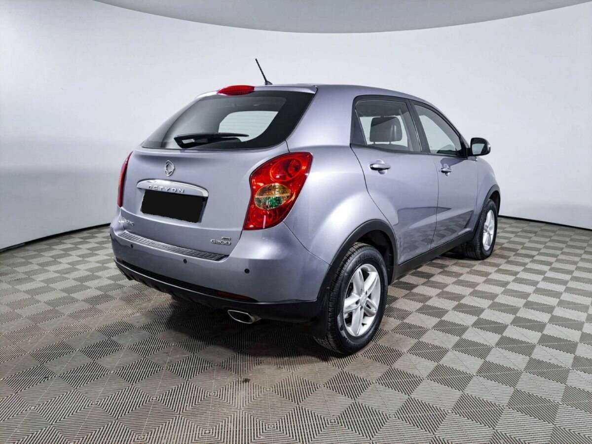 Б/У Сан-Ён Актион 2012 года. Фото: #3