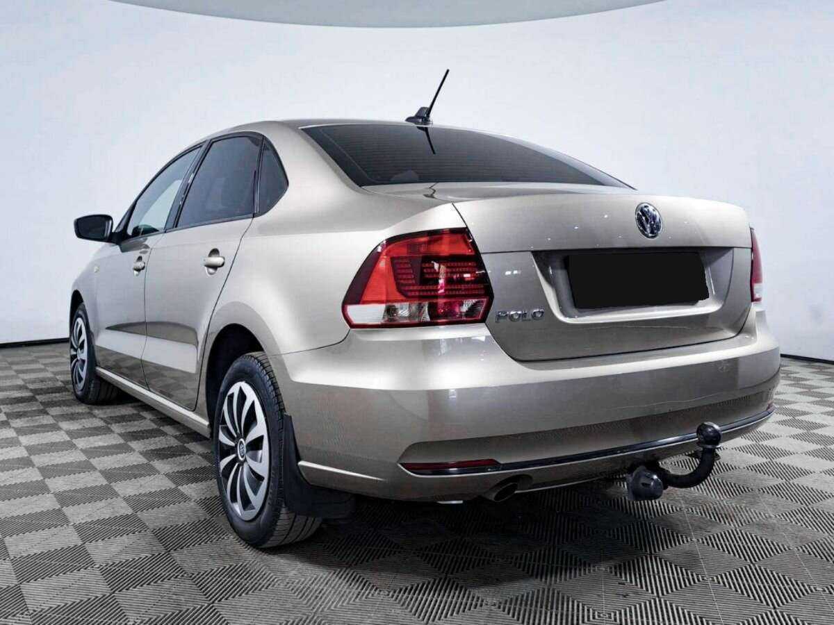 Б/У Фольксваген Поло 2018 года. Фото: #5