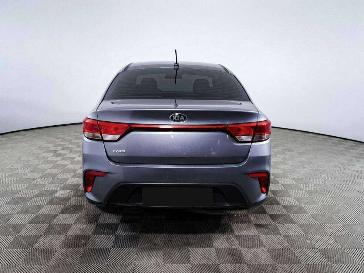 Б/У Киа Рио 2018 года. Фото: #4