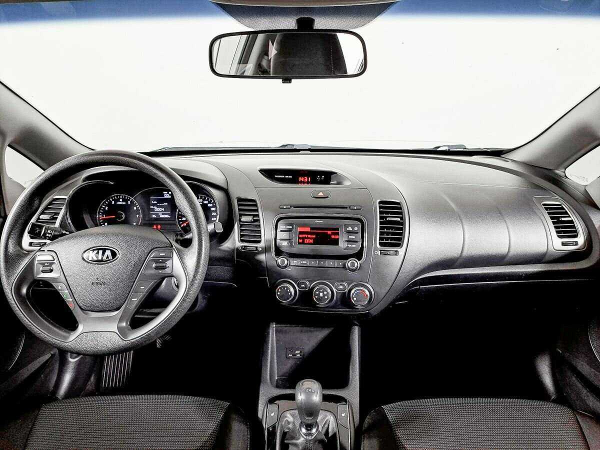 Б/У Киа Церато 2017 года. Фото: #11