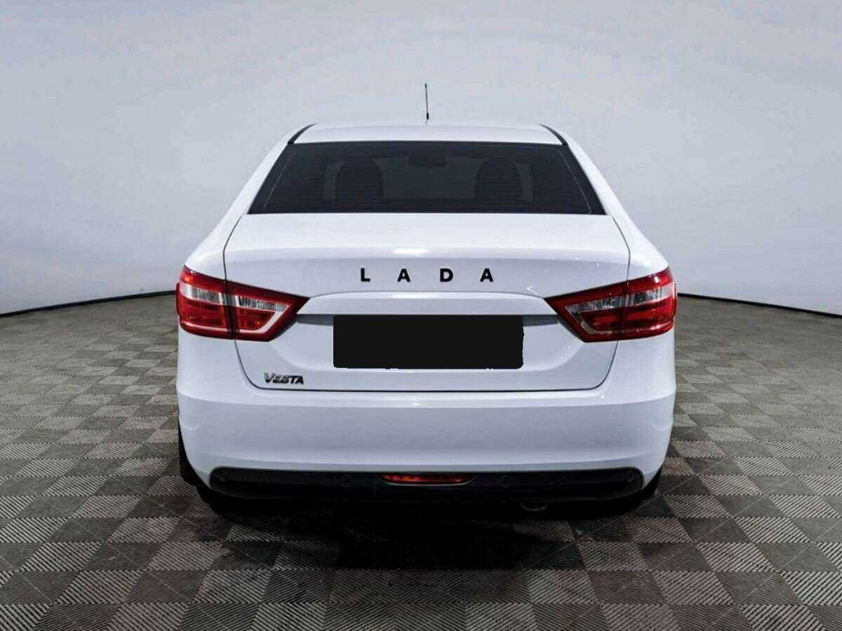 Б/У Лада (ВАЗ) Веста 2020 года. Фото: #4