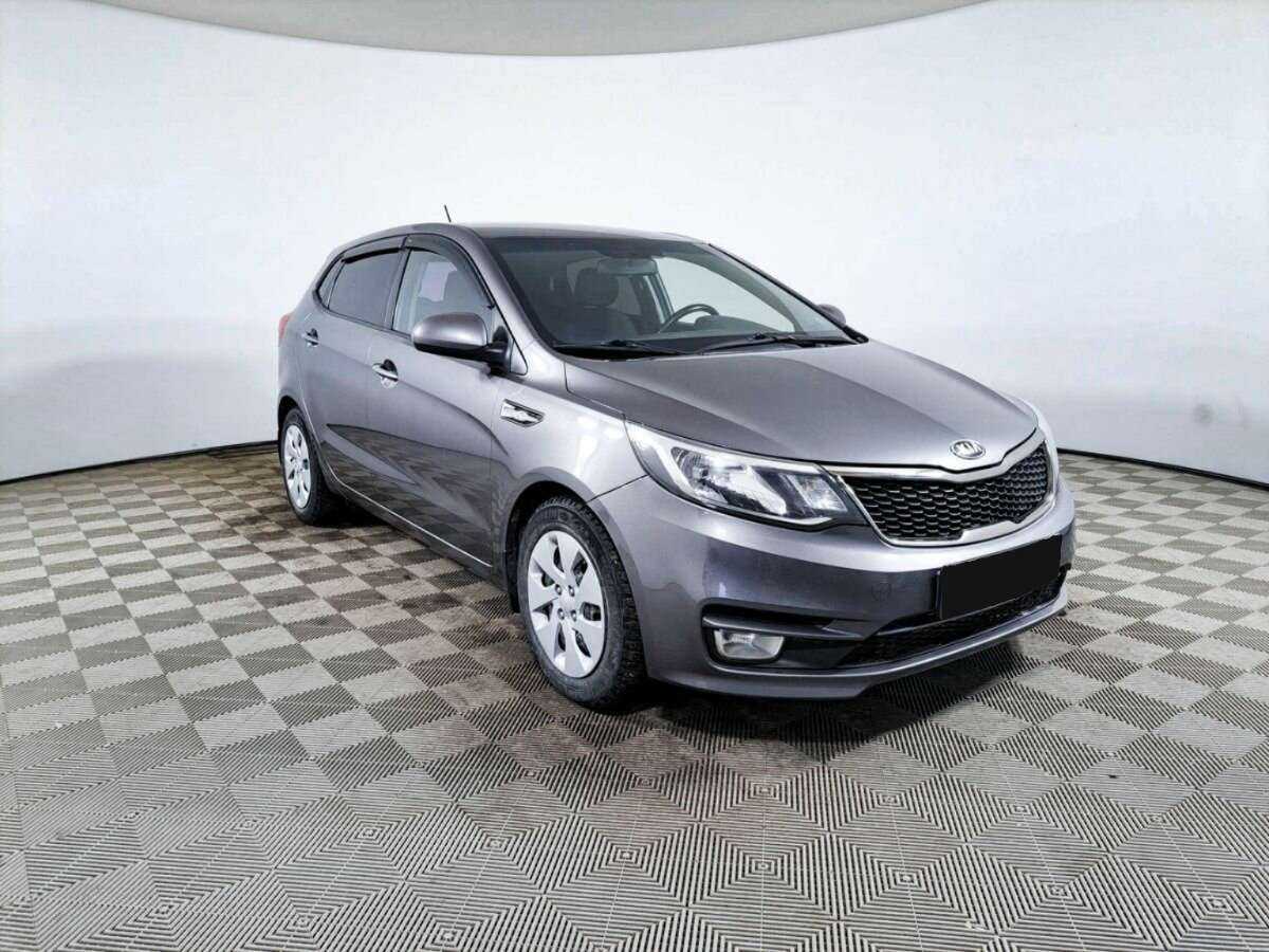 Б/У Киа Рио 2016 года. Фото: #2