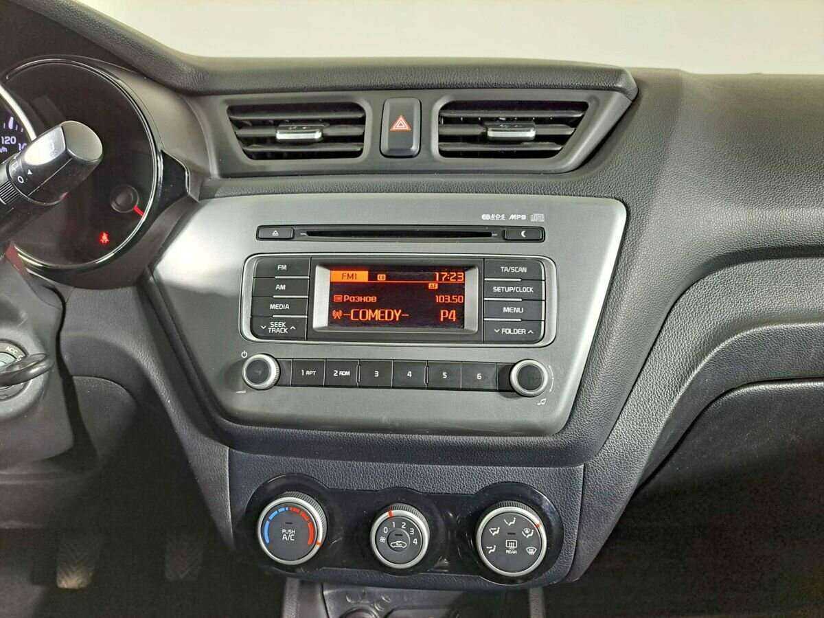 Б/У Киа Рио 2016 года. Фото: #14