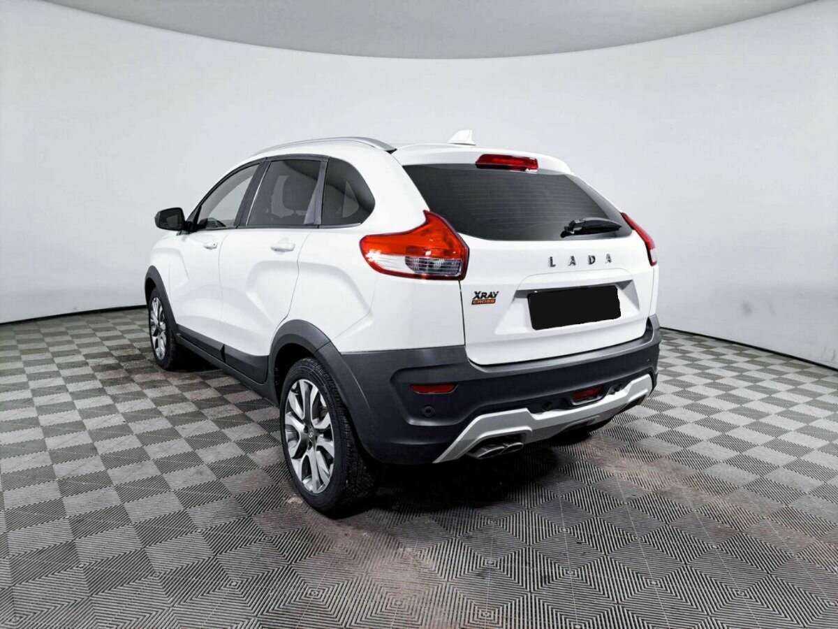 Б/У Лада (ВАЗ) ИКСРЭЙ 2019 года. Фото: #6