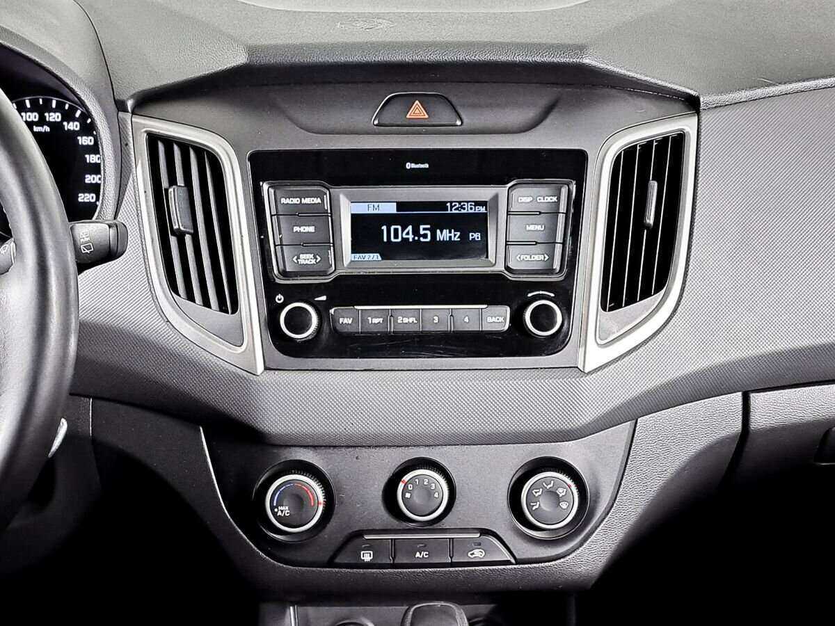 Б/У Хендай Крета 2019 года. Фото: #11