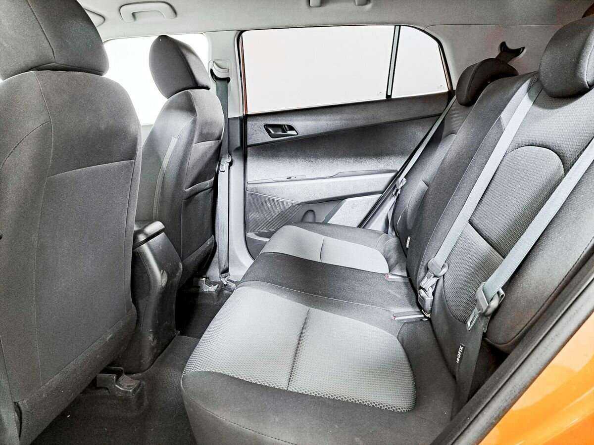 Б/У Хендай Крета 2018 года. Фото: #9