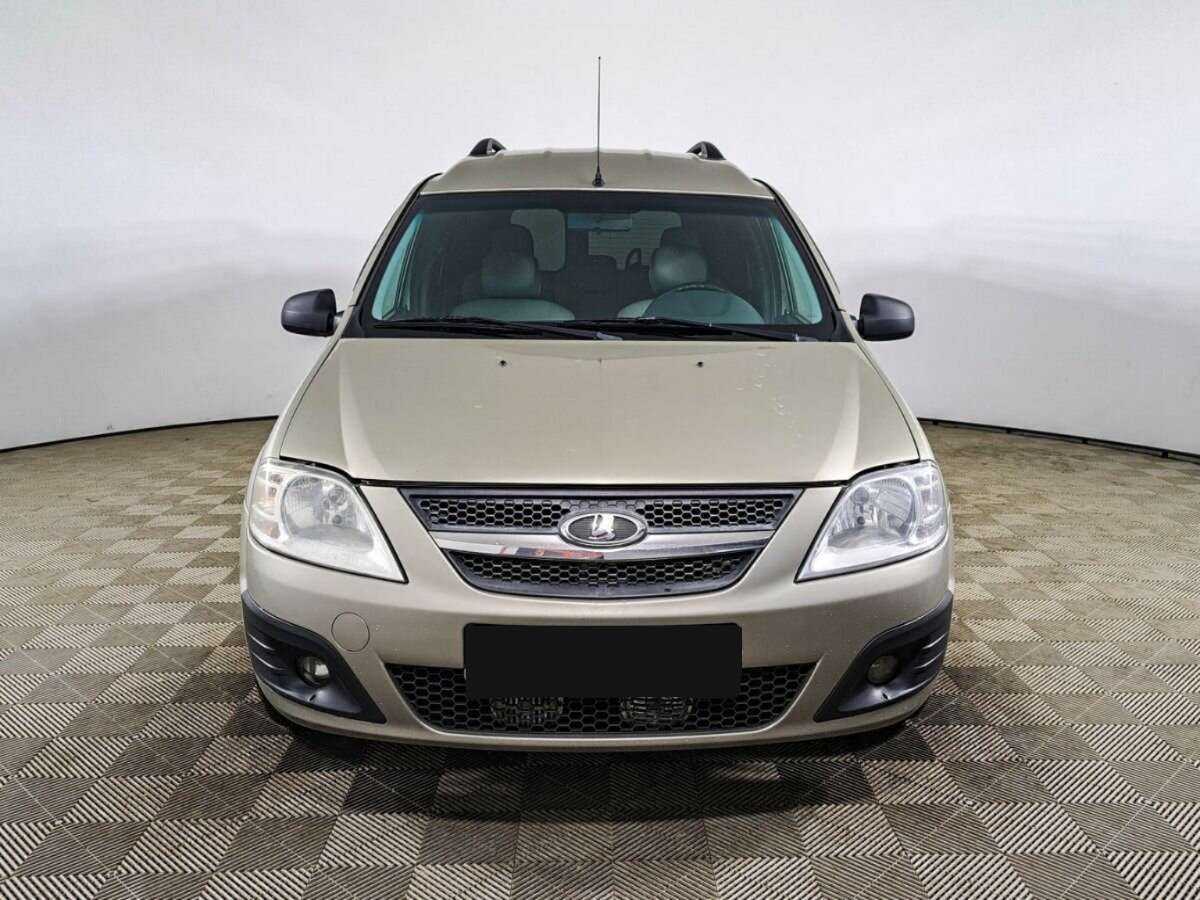 Б/У Лада (ВАЗ) Ларгус 2019 года. Фото: #1