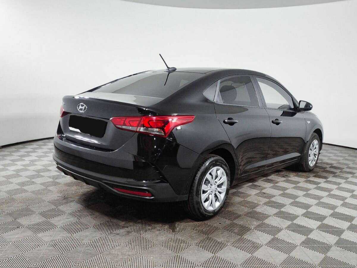 Б/У Хендай Солярис 2021 года. Фото: #3