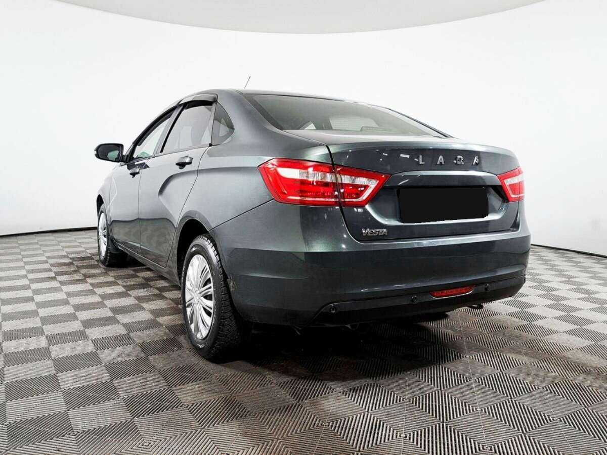 Б/У Лада (ВАЗ) Веста 2017 года. Фото: #5