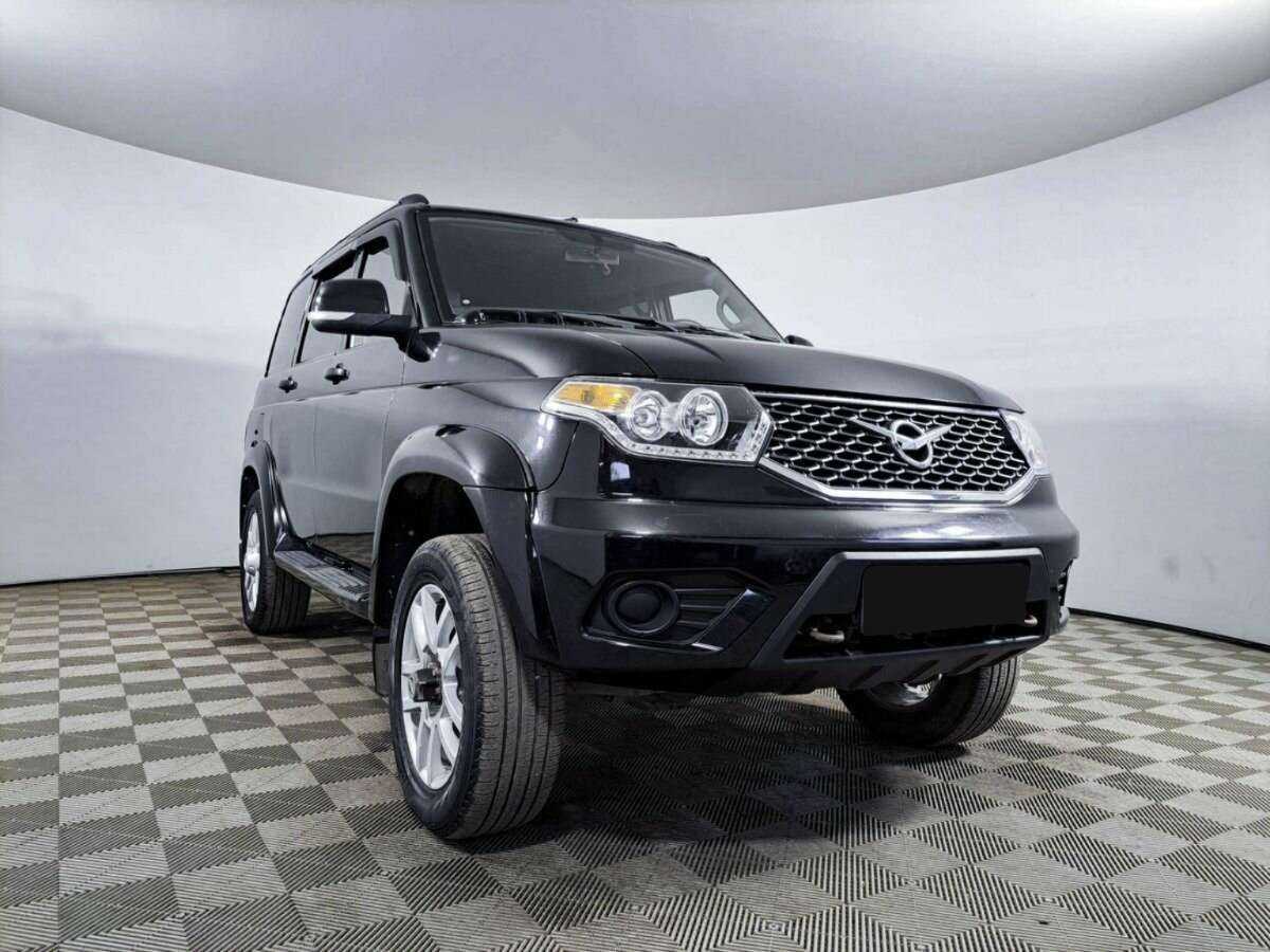 Б/У УАЗ Патриот 2019 года. Фото: #2