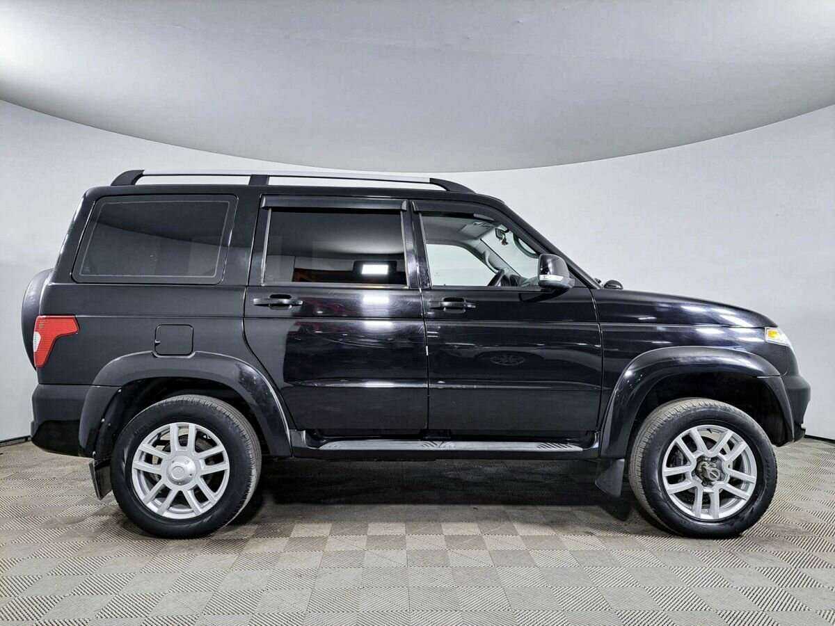 Б/У УАЗ Патриот 2019 года. Фото: #3