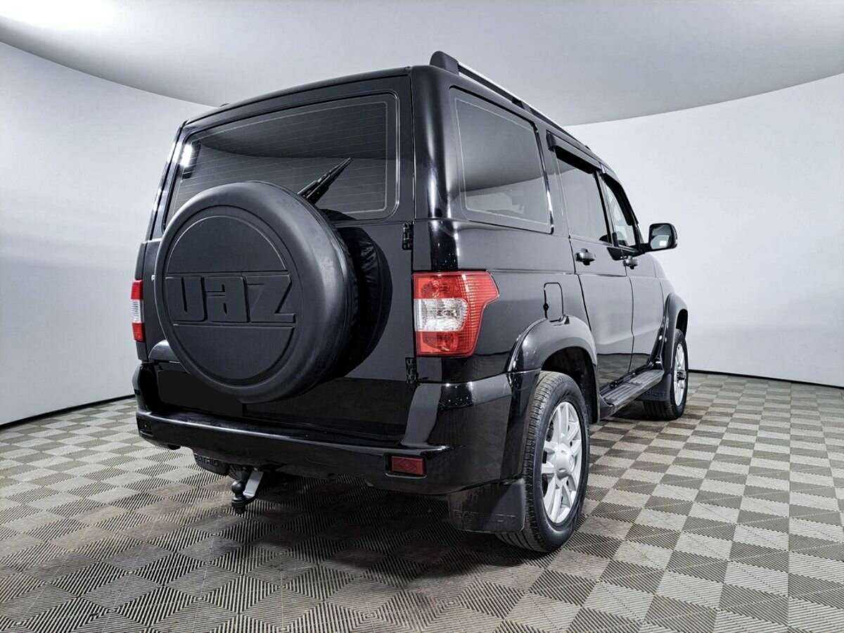 Б/У УАЗ Патриот 2019 года. Фото: #4