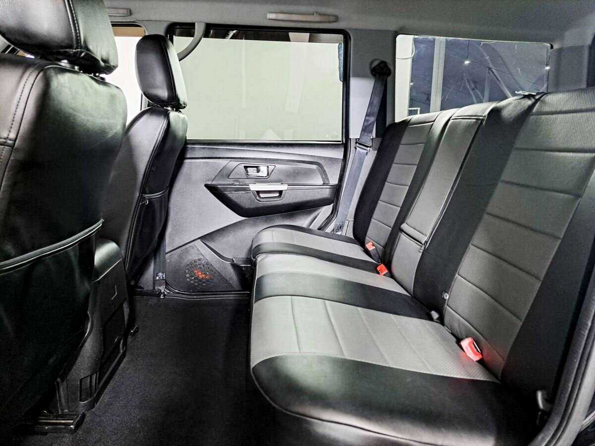 Б/У УАЗ Патриот 2019 года. Фото: #8