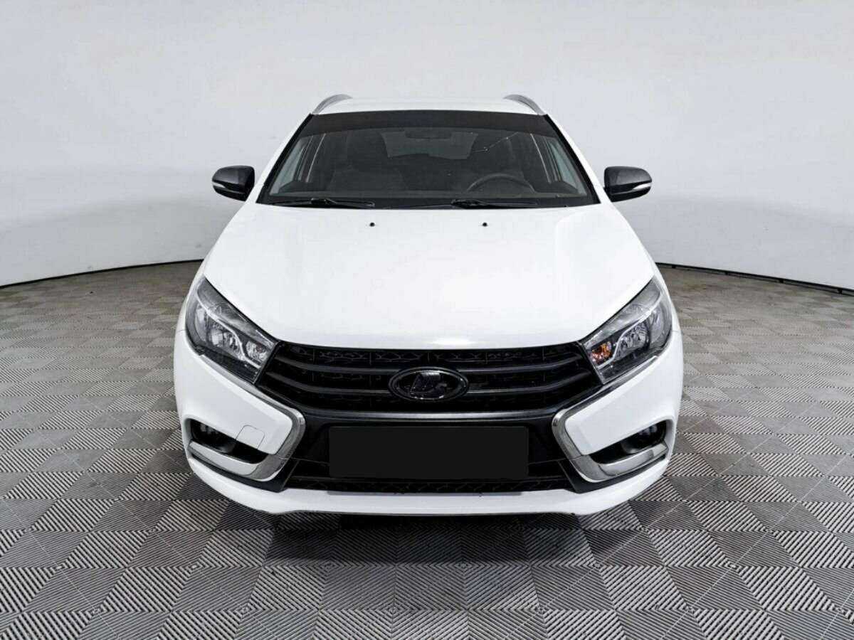 Б/У Лада (ВАЗ) Веста 2019 года. Фото: #1