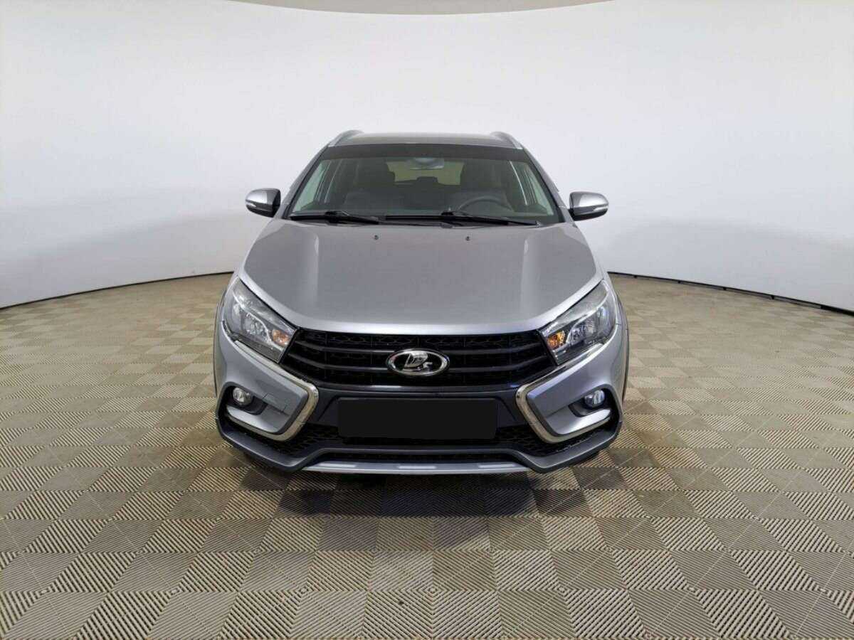 Б/У Лада (ВАЗ) Веста 2019 года. Фото: #1