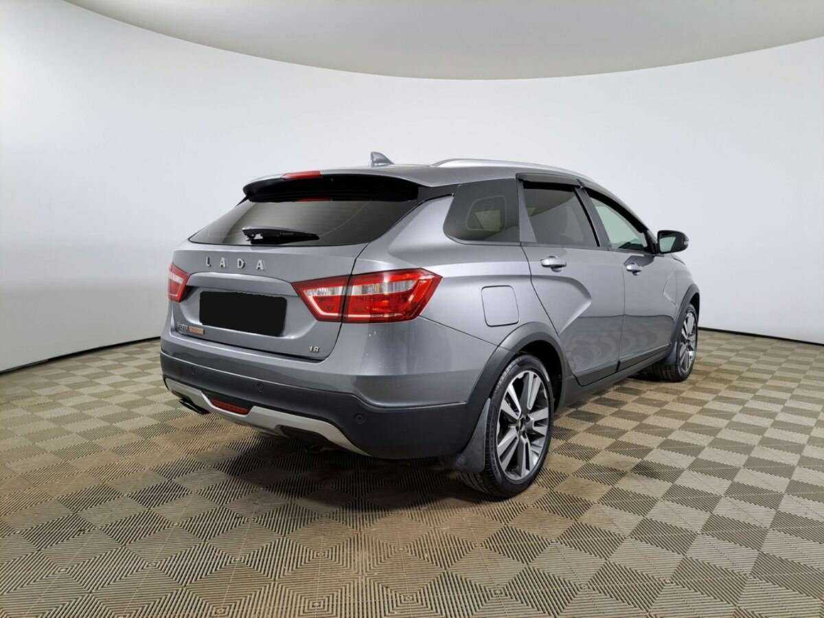 Б/У Лада (ВАЗ) Веста 2019 года. Фото: #4