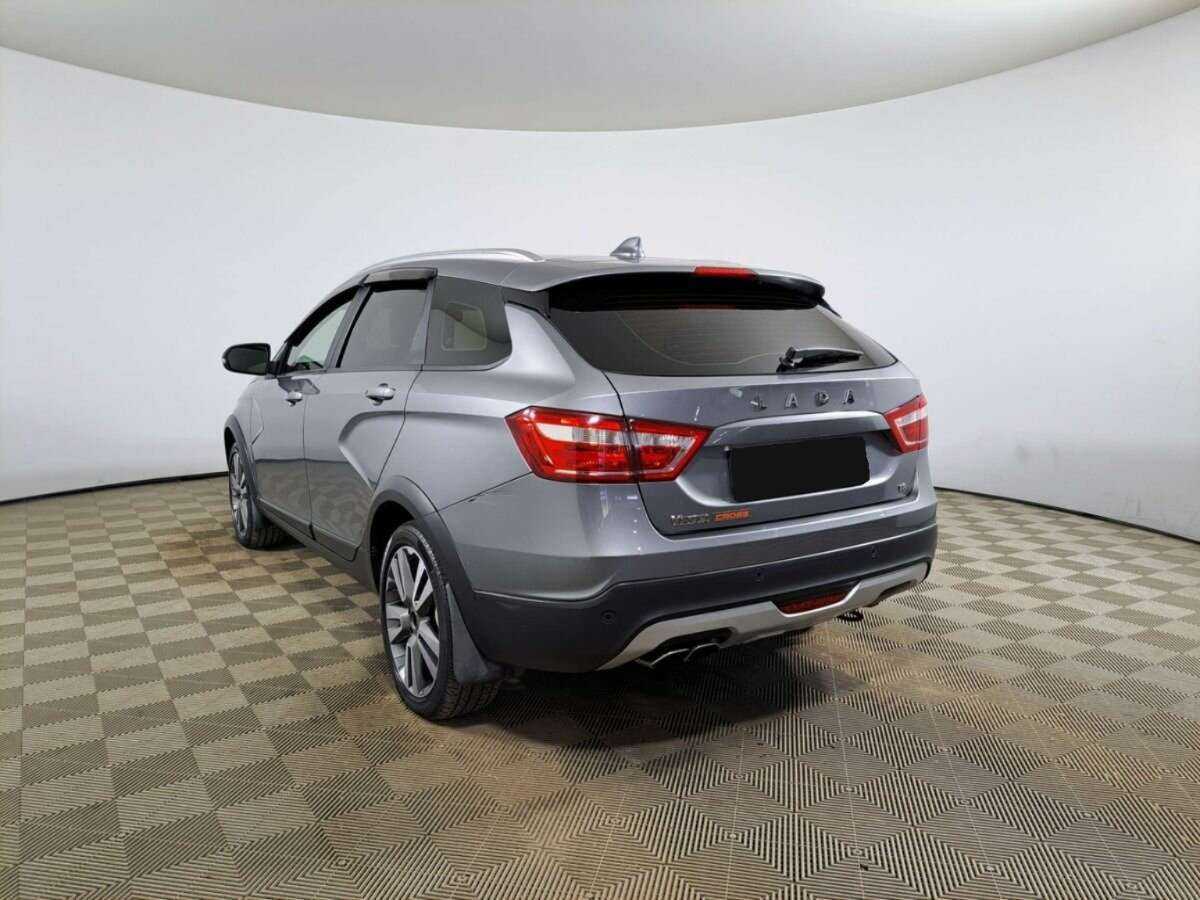 Б/У Лада (ВАЗ) Веста 2019 года. Фото: #6