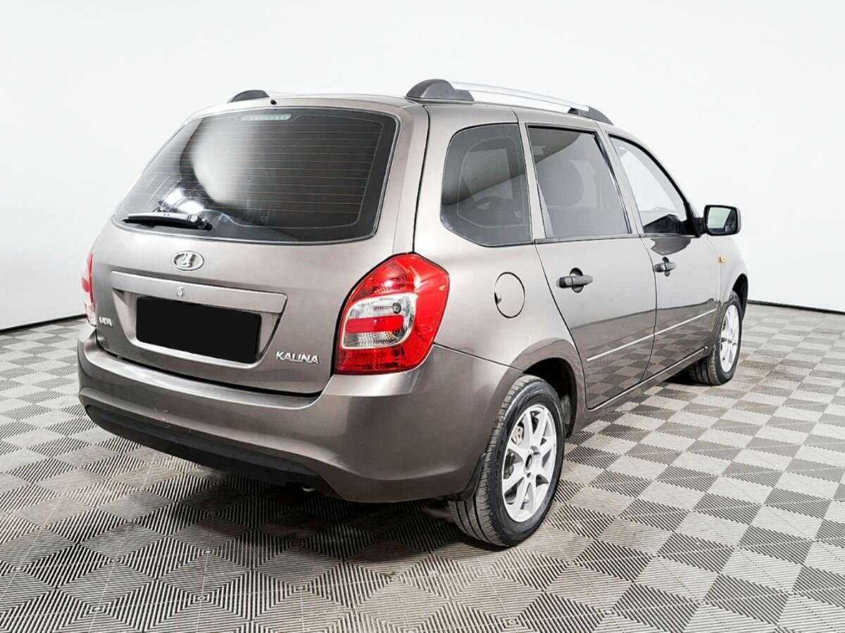 Б/У Лада (ВАЗ) Калина 2014 года. Фото: #3