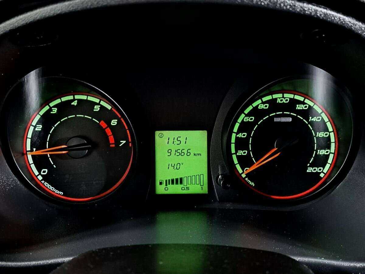 Б/У Лада (ВАЗ) Калина 2016 года. Фото: #8