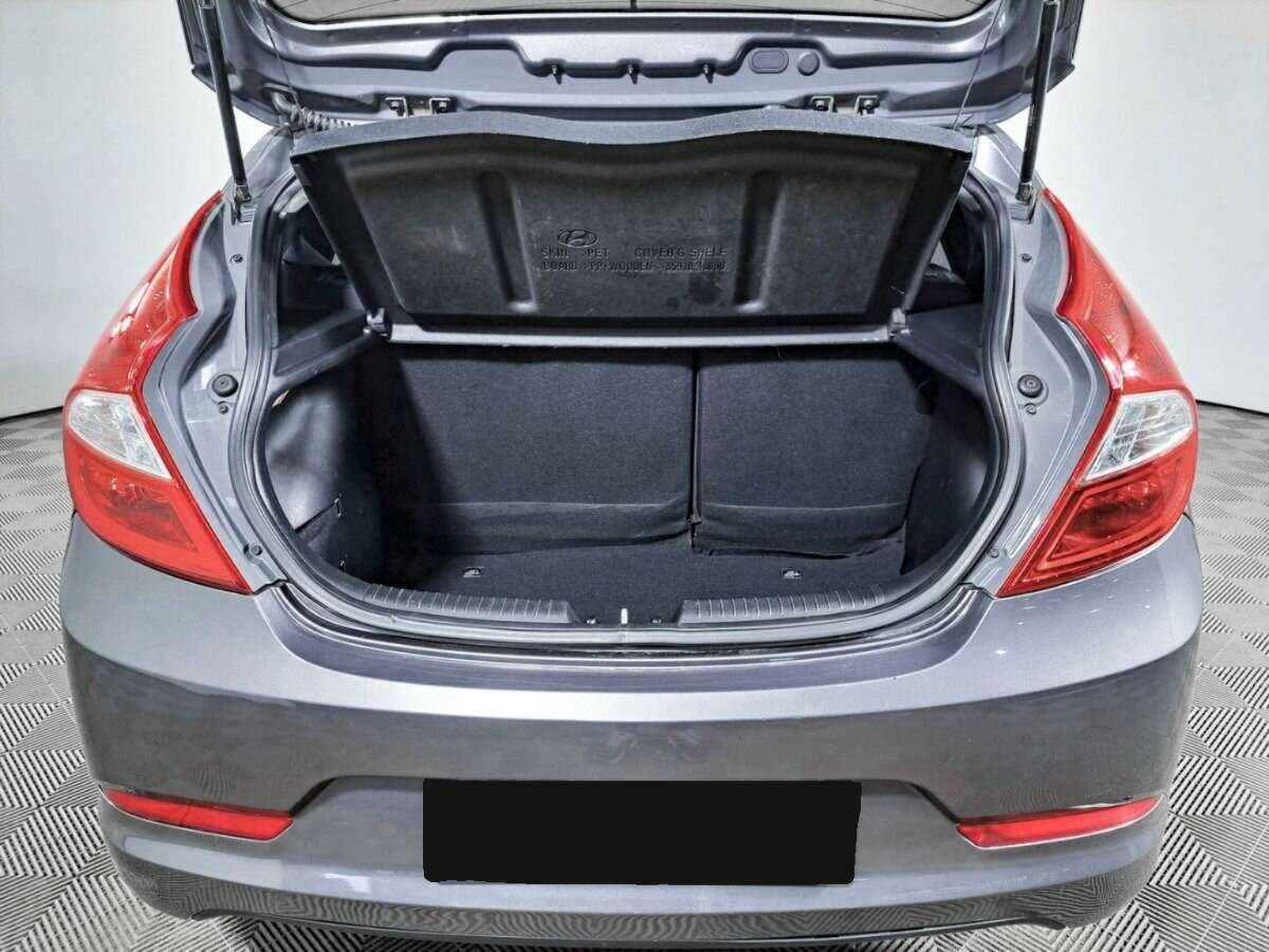 Б/У Хендай Солярис 2016 года. Фото: #9