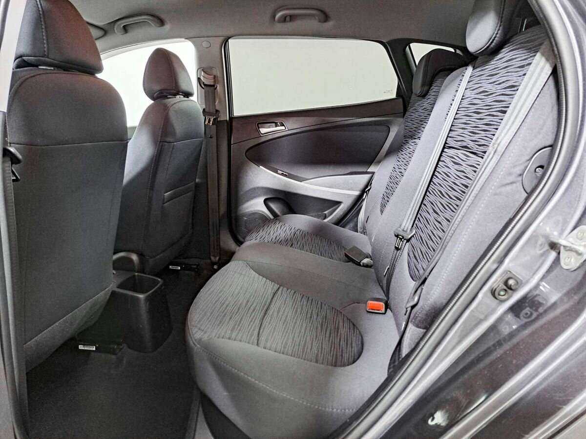 Б/У Хендай Солярис 2016 года. Фото: #11