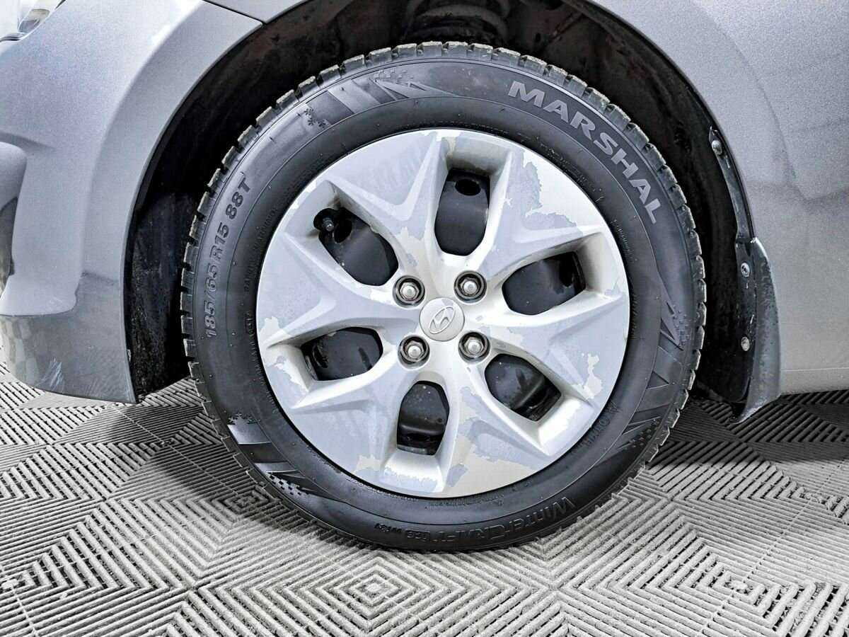 Б/У Хендай Солярис 2016 года. Фото: #17