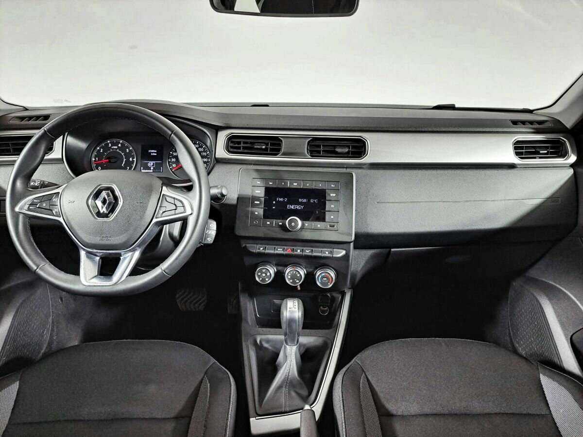 Б/У Рено Аркана 2021 года. Фото: #11