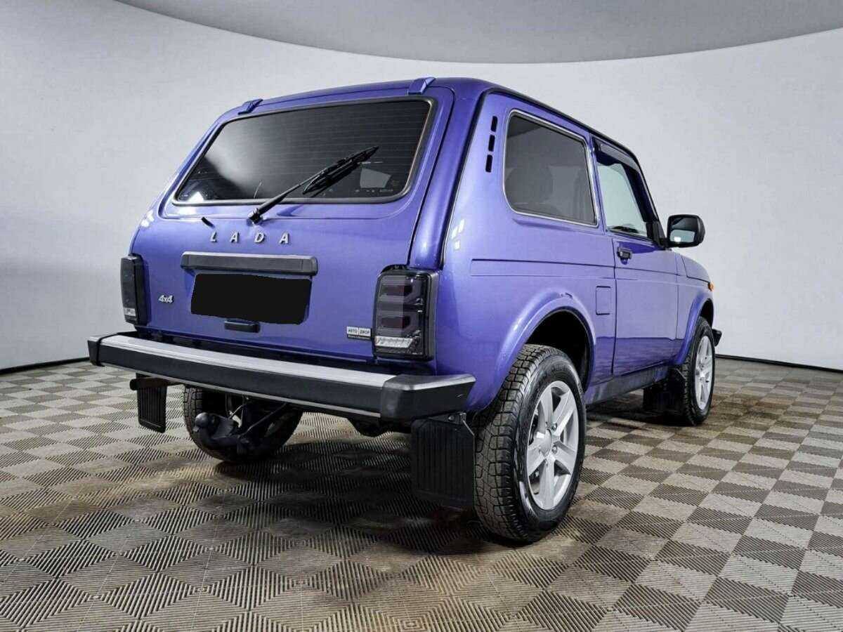 Б/У Лада (ВАЗ) 2121 (4х4) 2020 года. Фото: #4