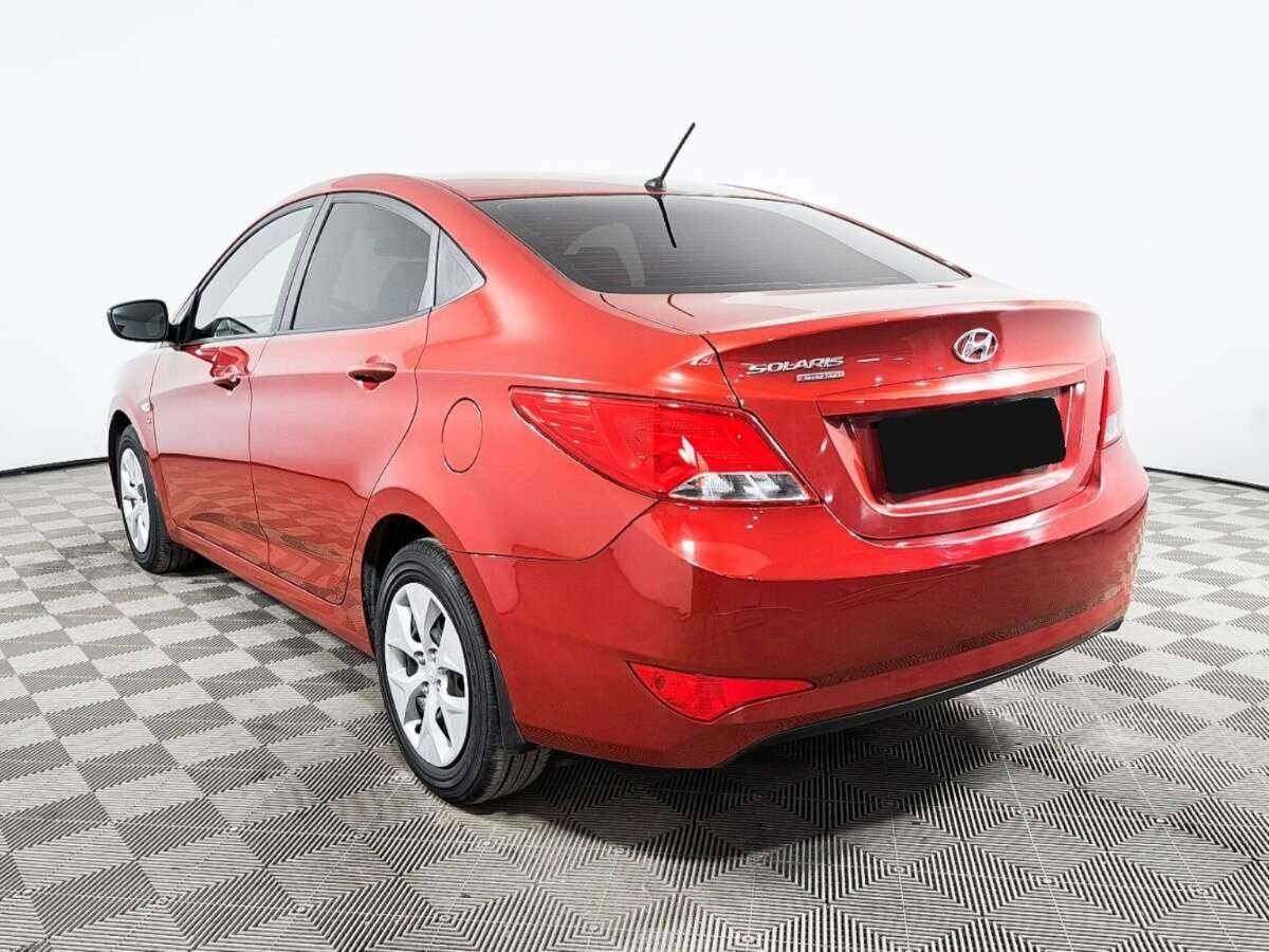 Б/У Хендай Солярис 2016 года. Фото: #6