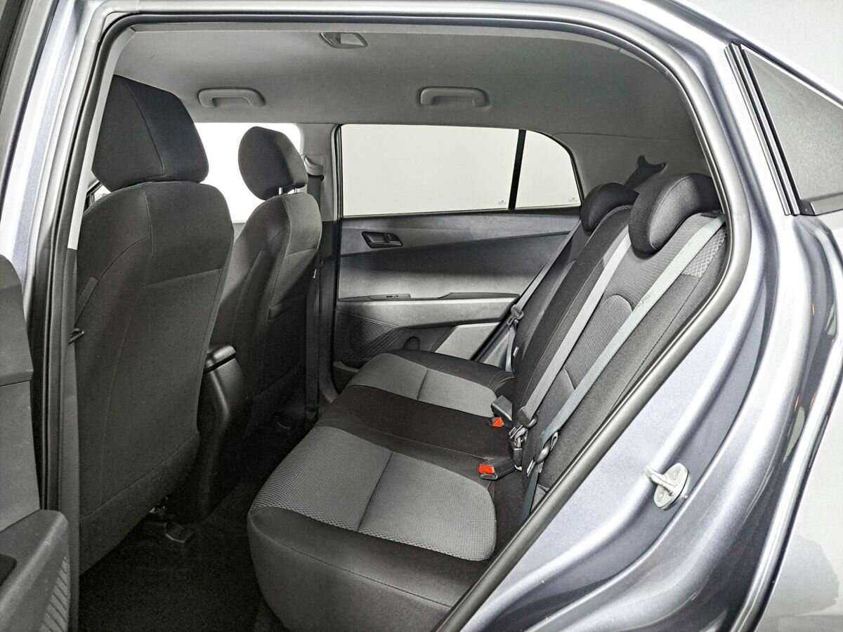 Б/У Хендай Крета 2017 года. Фото: #9