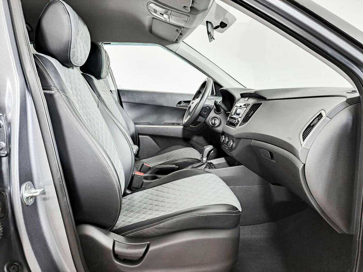 Б/У Хендай Крета 2019 года. Фото: #8