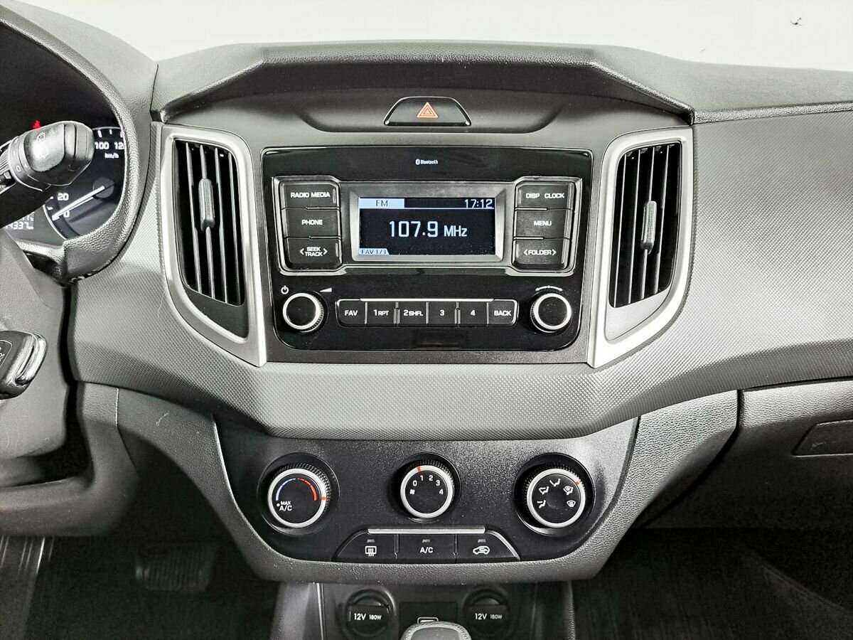 Б/У Хендай Крета 2019 года. Фото: #12