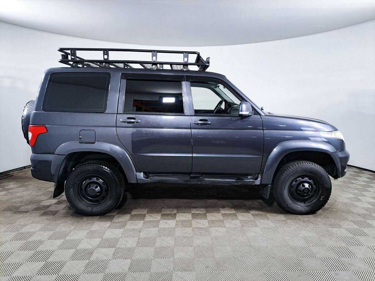 Б/У УАЗ Патриот 2016 года. Фото: #3