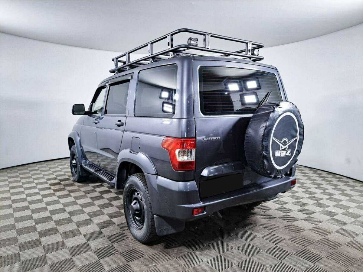 Б/У УАЗ Патриот 2016 года. Фото: #6