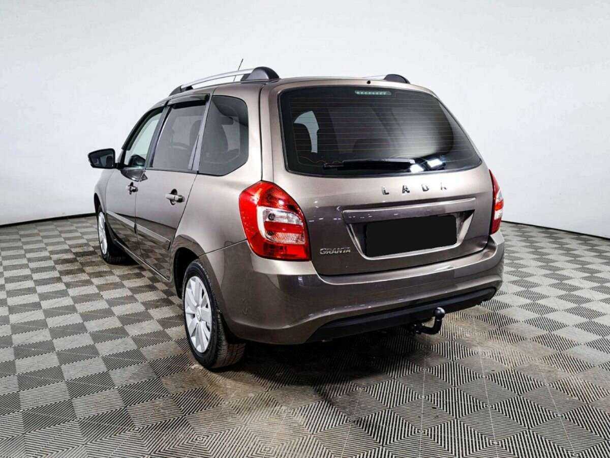 Б/У Лада (ВАЗ) Гранта 2019 года. Фото: #6