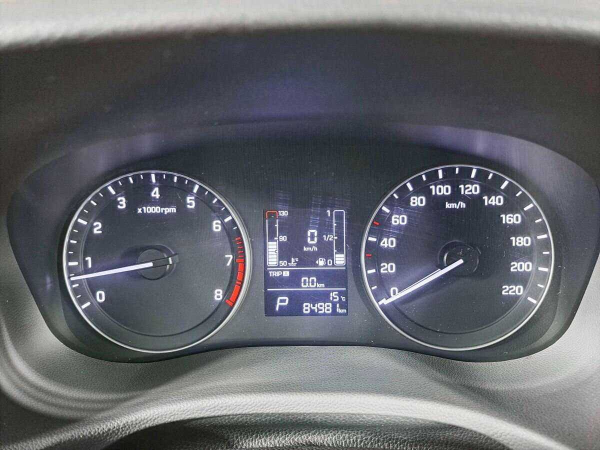 Б/У Хендай Крета 2018 года. Фото: #10