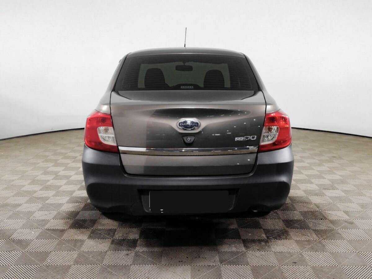 Б/У Датсун он-ДО 2019 года. Фото: #5