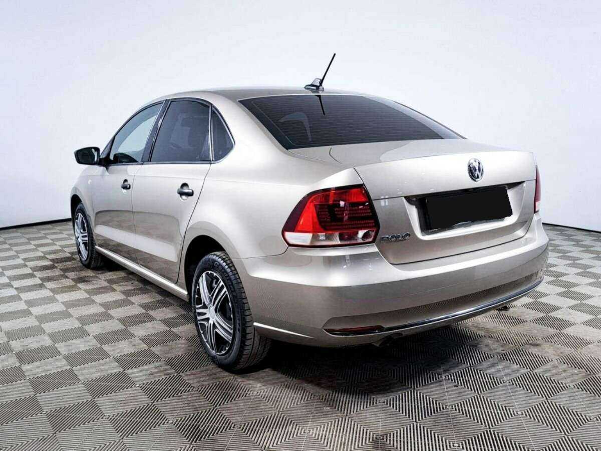 Б/У Фольксваген Поло 2018 года. Фото: #5