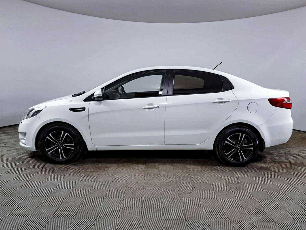 Б/У Киа Рио 2014 года. Фото: #6