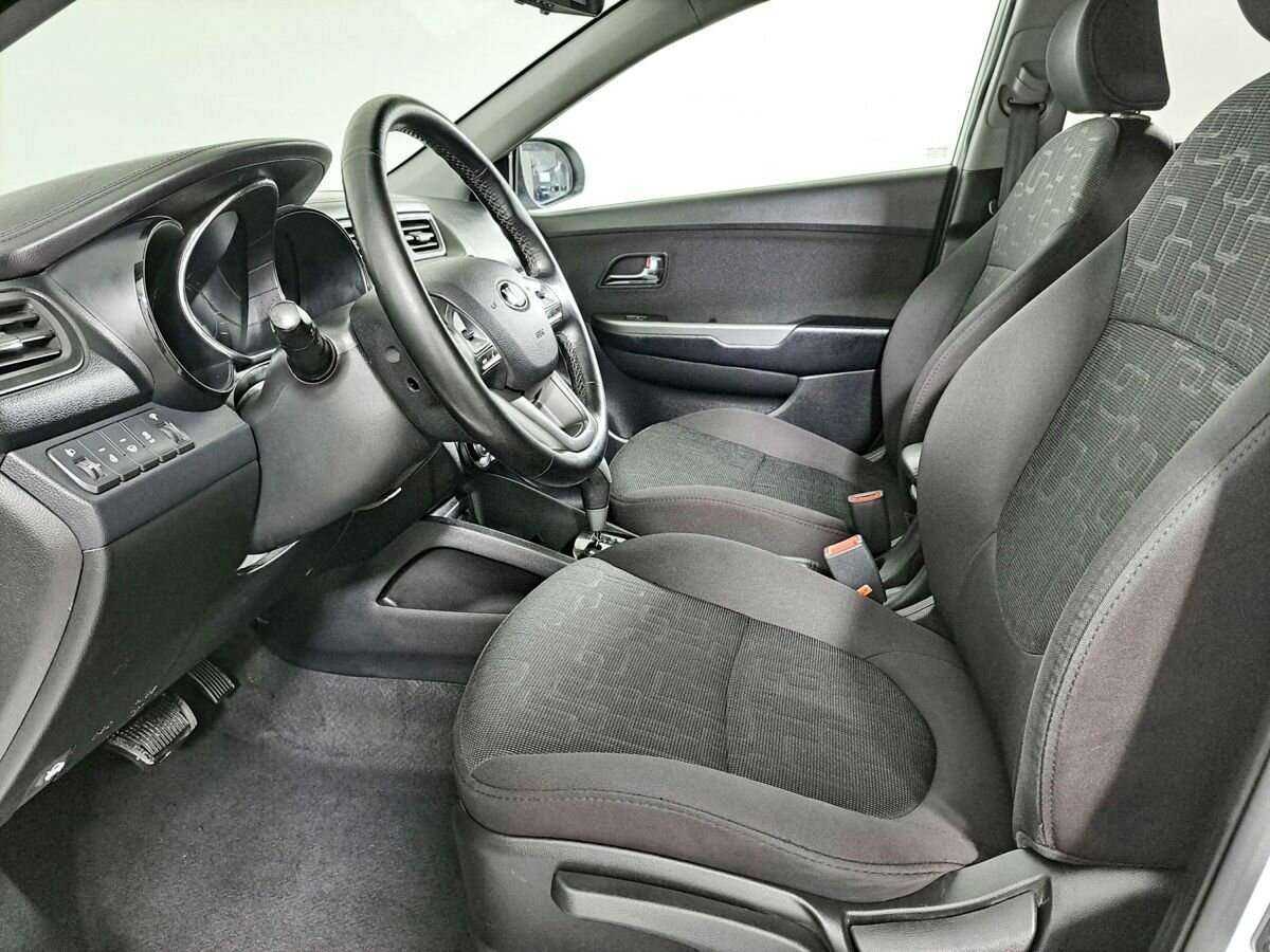 Б/У Киа Рио 2014 года. Фото: #12