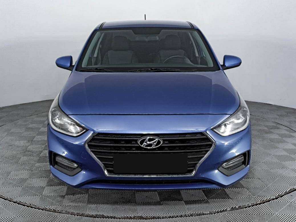 Б/У Хендай Солярис 2018 года. Фото: #1