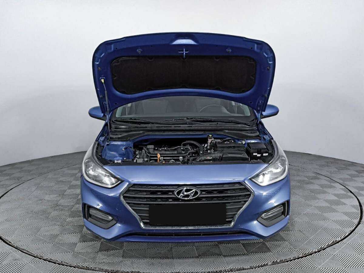 Б/У Хендай Солярис 2018 года. Фото: #8