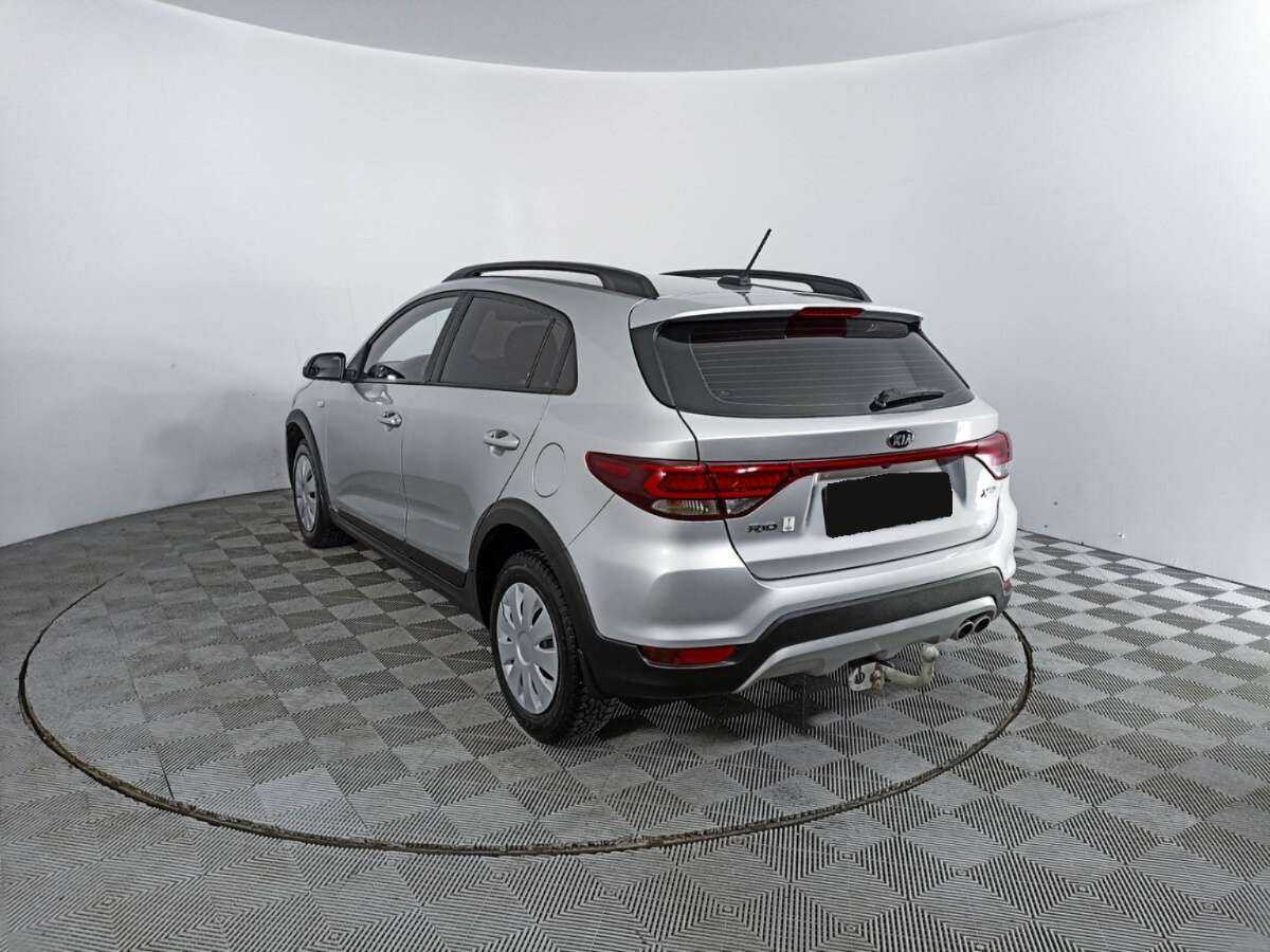 Б/У Киа Рио 2019 года. Фото: #6