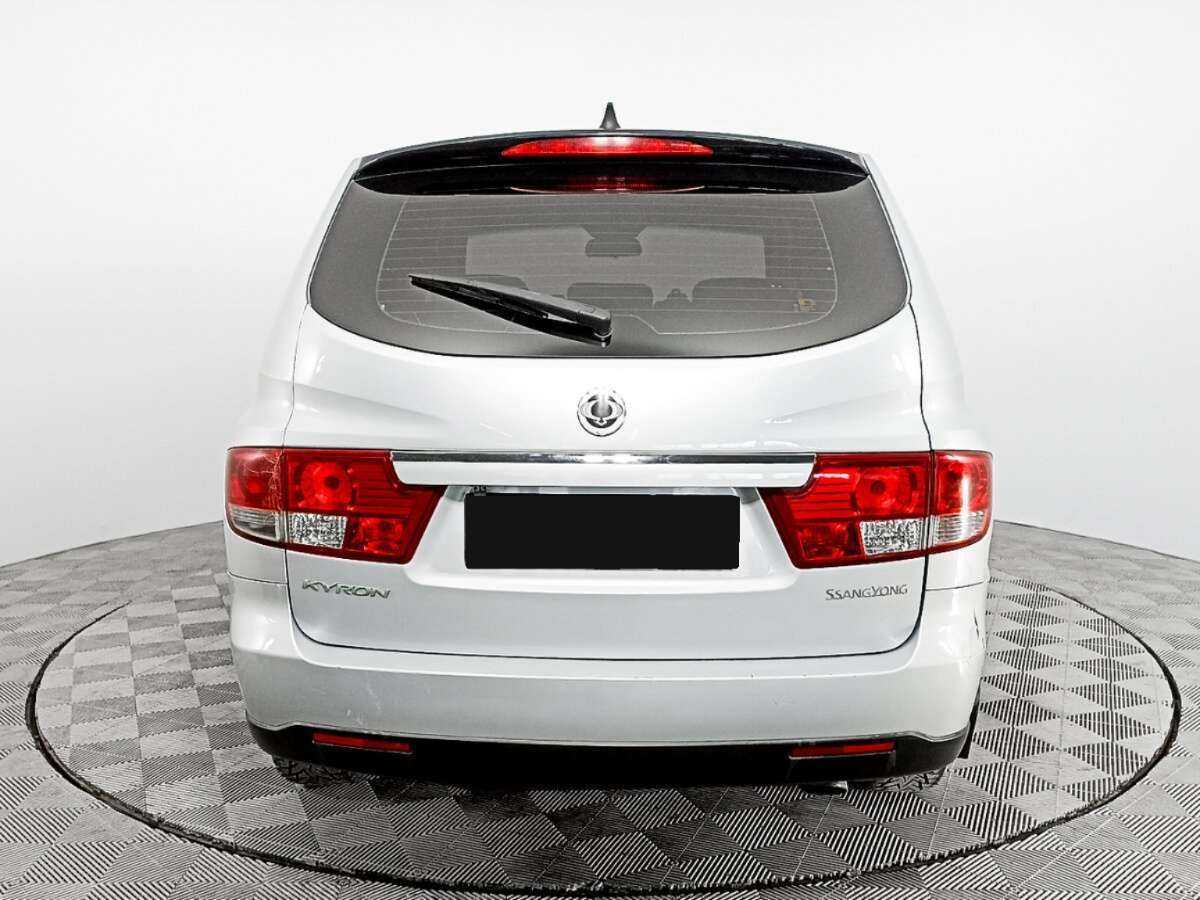 Б/У Сан-Ён Кирон 2013 года. Фото: #5