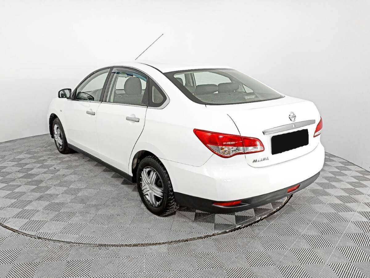 Б/У Ниссан Альмера 2018 года. Фото: #6