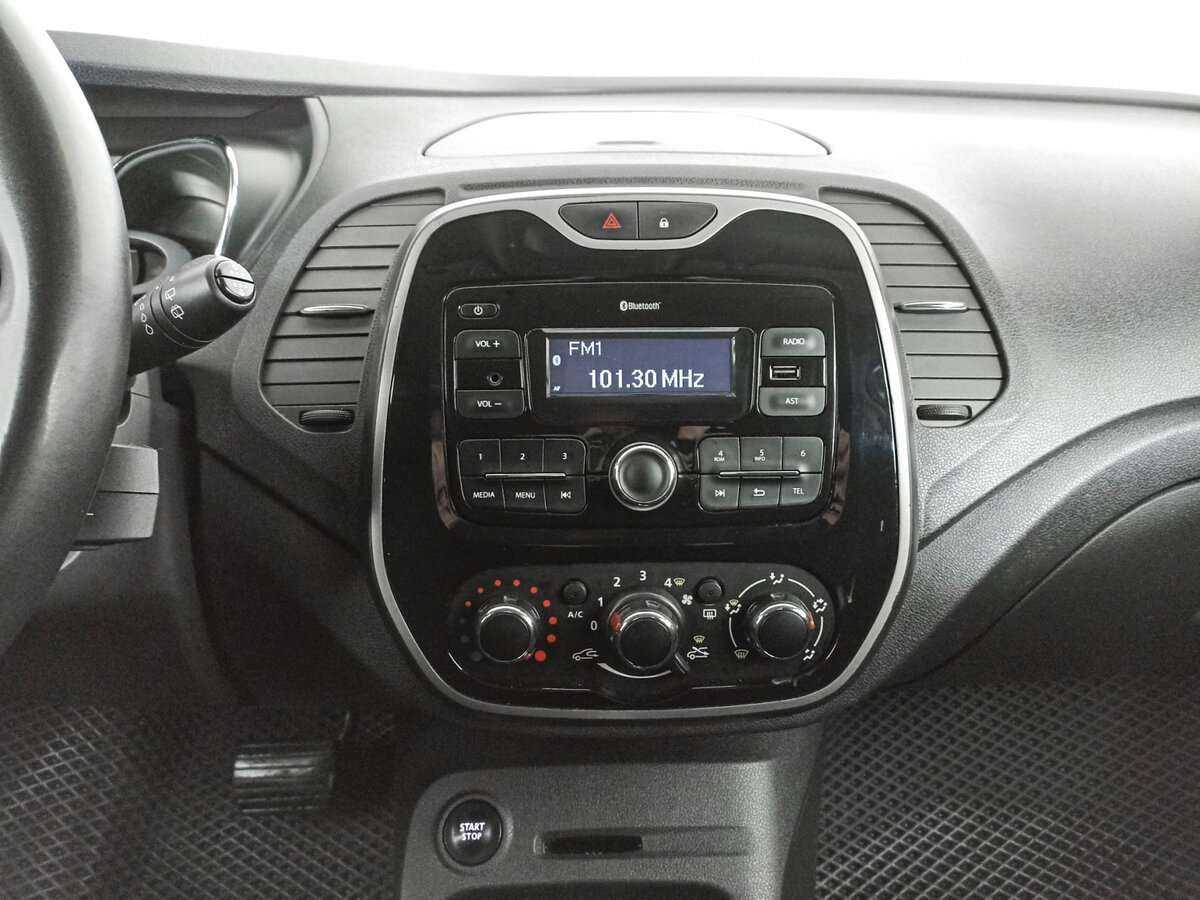 Б/У Рено Каптюр 2017 года. Фото: #12