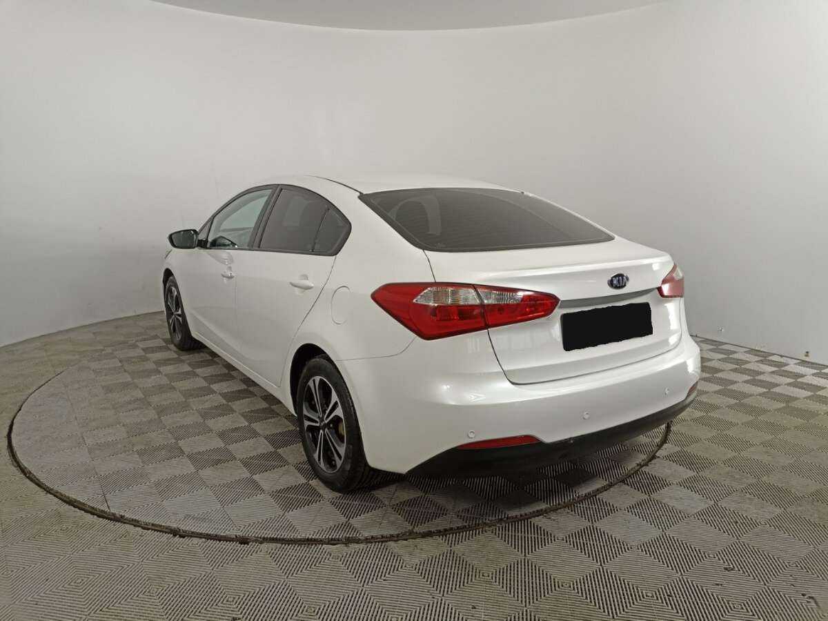 Б/У Киа Церато 2016 года. Фото: #6