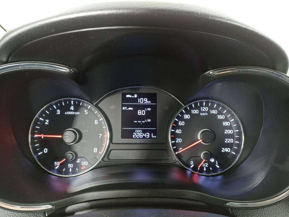 Б/У Киа Церато 2016 года. Фото: #10