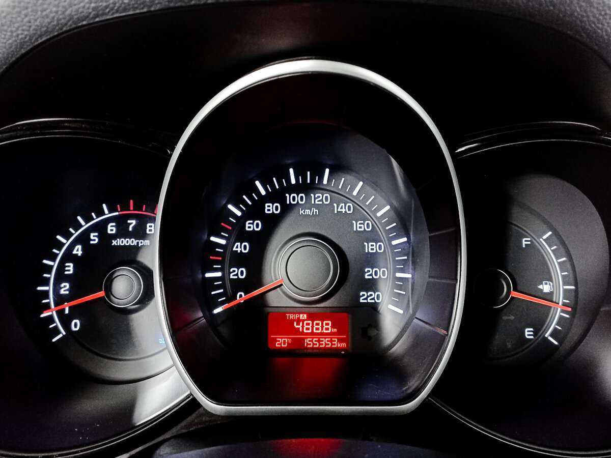 Б/У Киа Рио 2016 года. Фото: #8