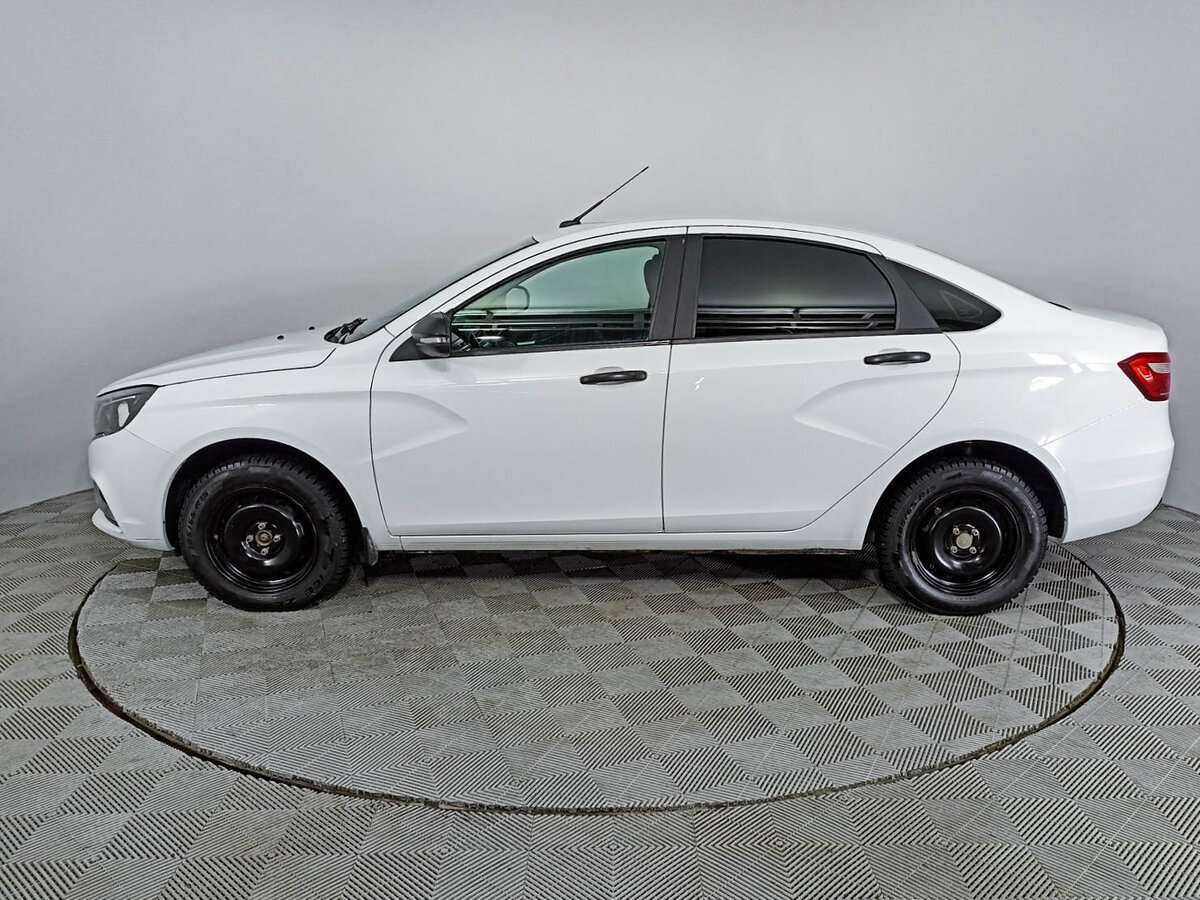 Б/У Лада (ВАЗ) Веста 2021 года. Фото: #7